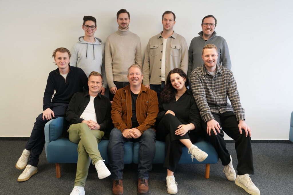 Olbricht IT Teamfoto
