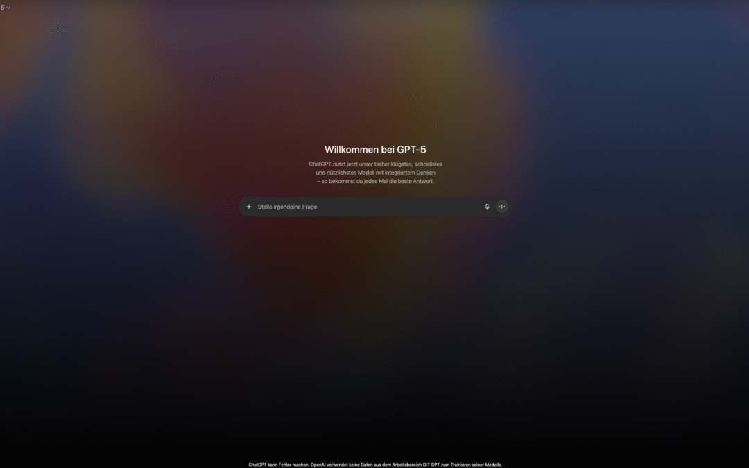 Leistungs-Check zwischen GPT-4, GPT-5 und GPT-5 Pro