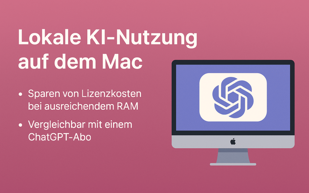 Lokale KI auf dem Mac