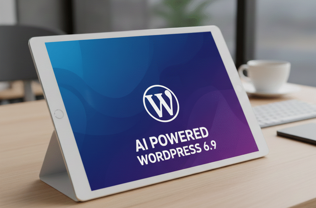 WordPress 6.9: Die neue Abilities API – Wie du dein WordPress jetzt endlich mit KI verbinden kannst