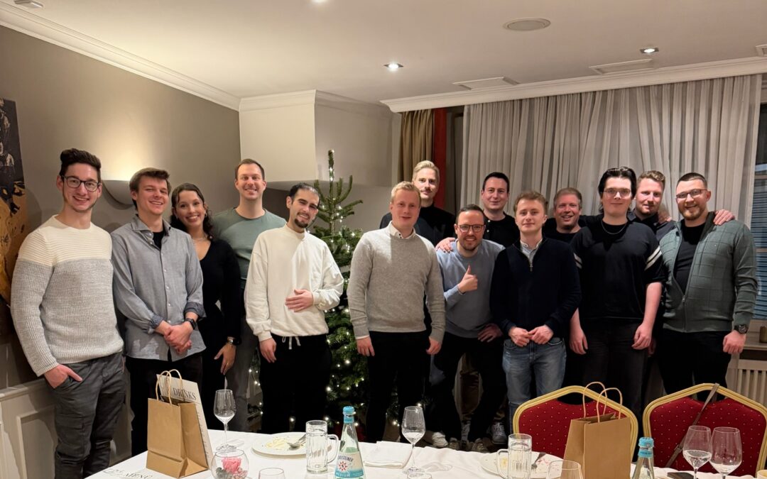 OIT-Weihnachtsfeier 2025 – Ein Abend voller Emotionen, Teamgeist und Genuss