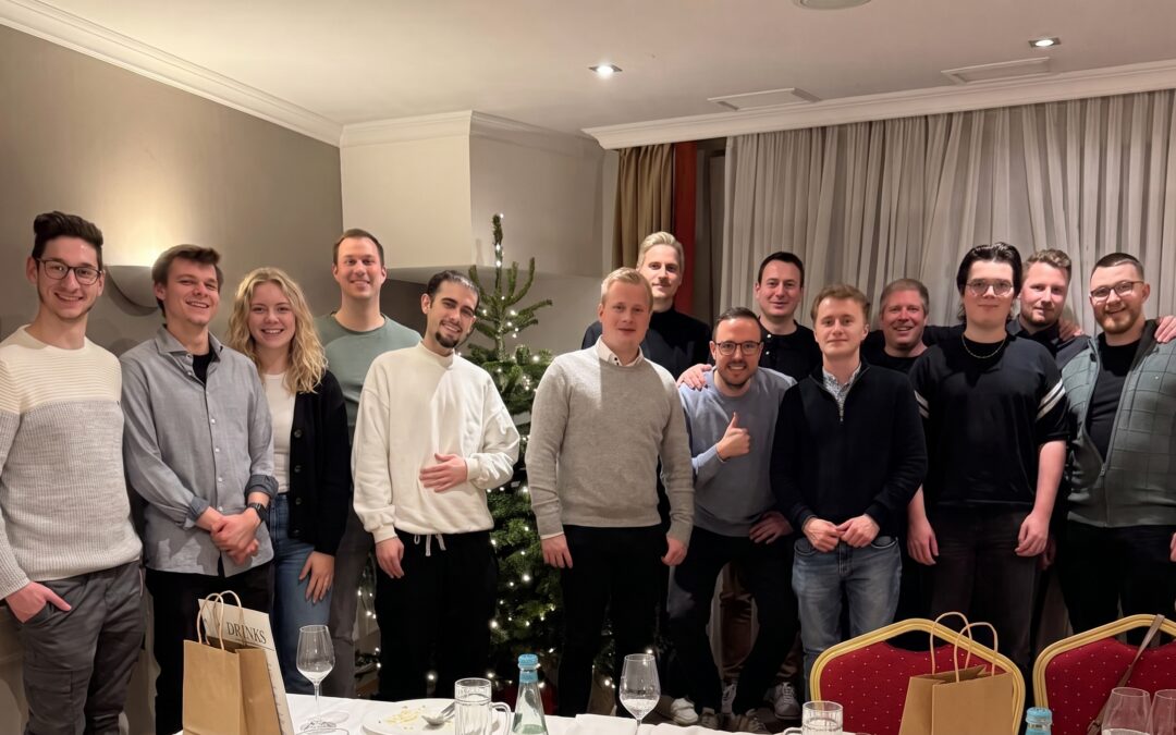 OIT-Weihnachtsfeier 2025 – Ein Abend voller Emotionen, Teamgeist und Genuss