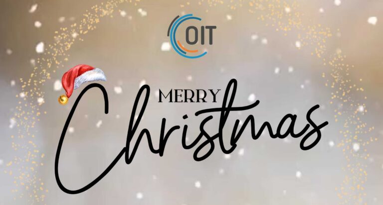 Danke für ein starkes Jahr 2025 – Weihnachtsurlaub bei OIT 🎄