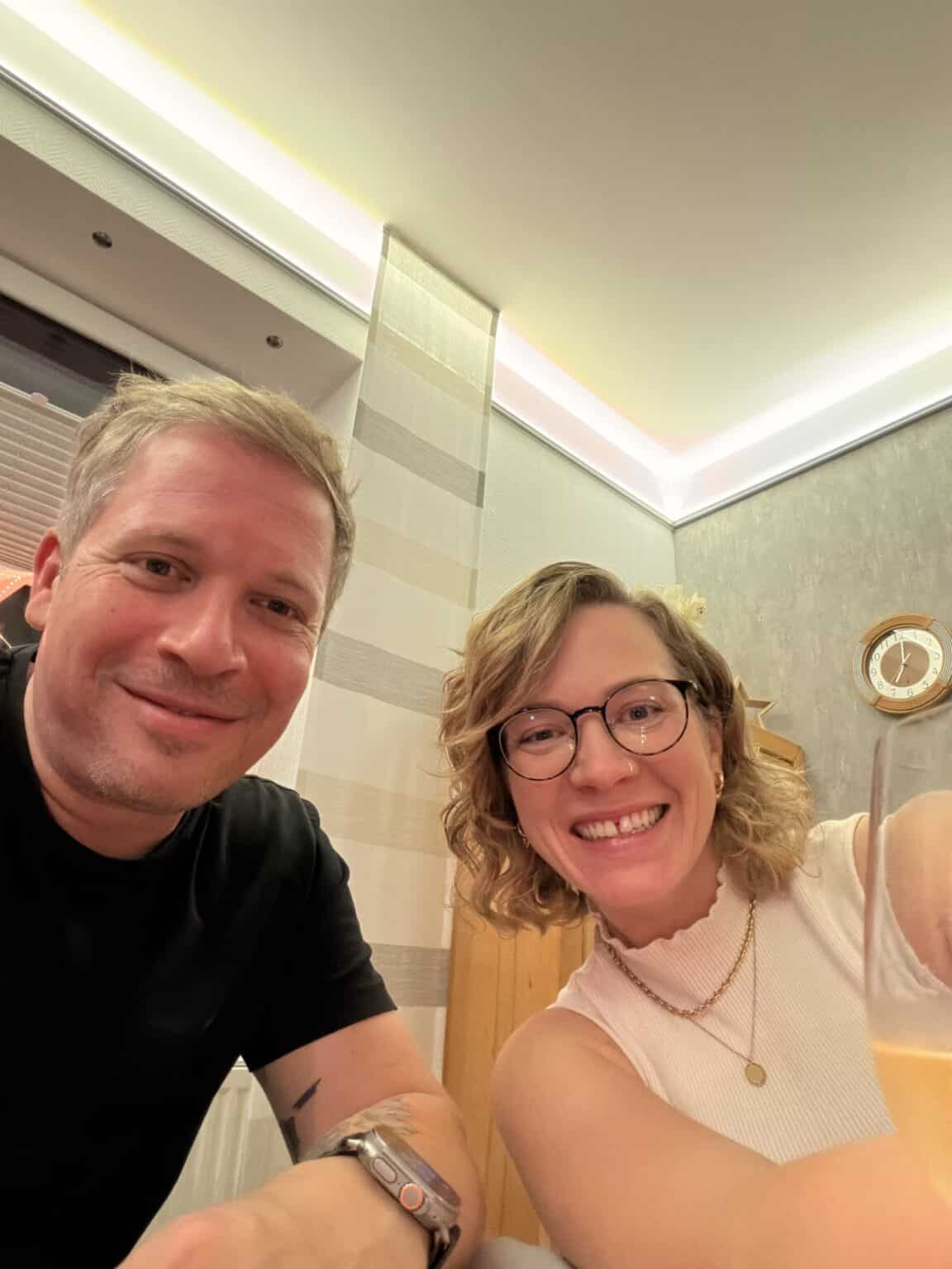 Andy und Marieke