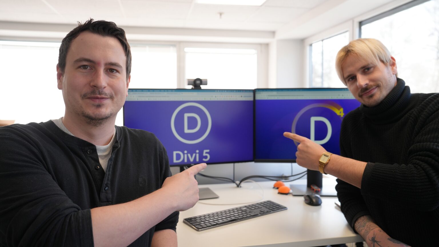 Divi5 Update
