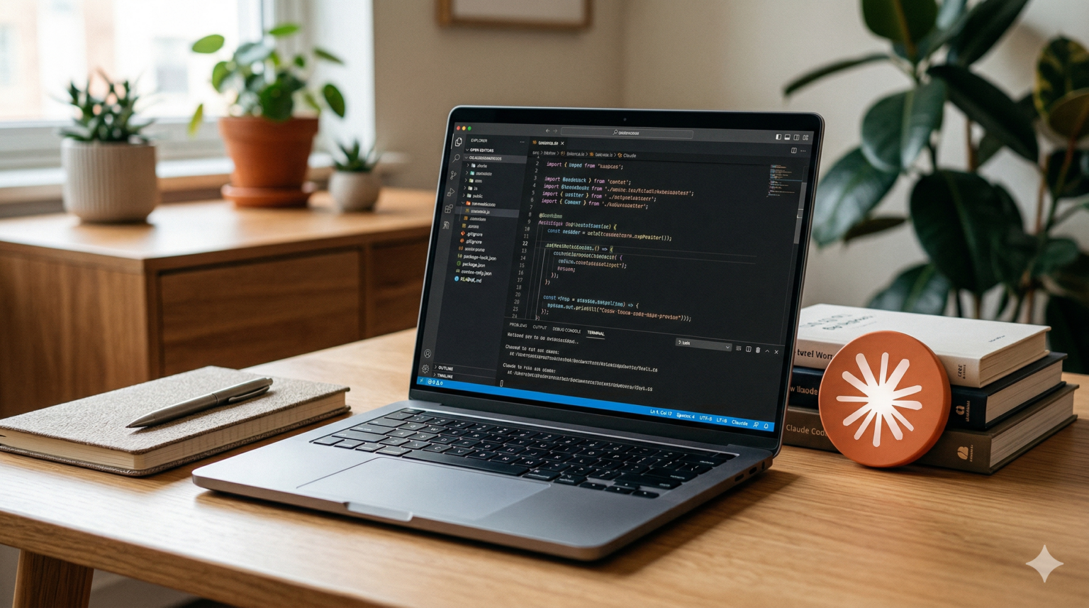 Illustration zu Claude Code – 9 Power-Tipps für Entwickler
