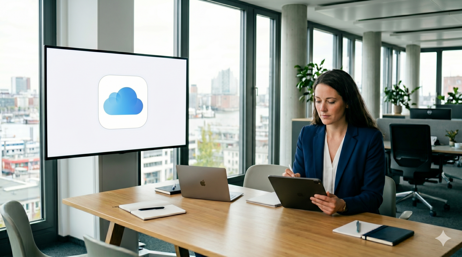 Illustration zur iCloud-Nutzung in Deutschland