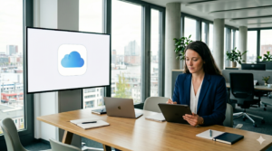 Illustration zur iCloud-Nutzung in Deutschland