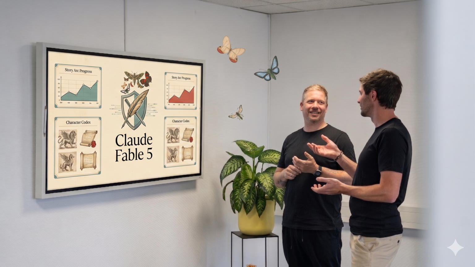Fable 5 bei OIT