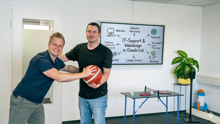 IT-Support & Webdesign in Osnabrück: Dein digitaler Partner vor Ort