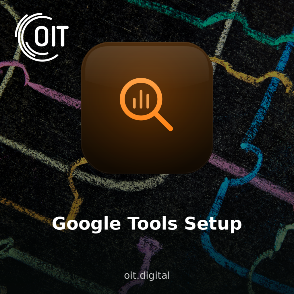 OIT Produktbild Google Tools Setup