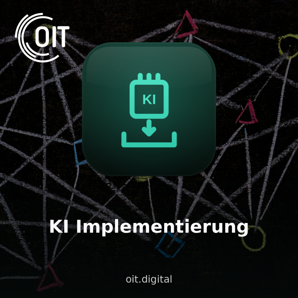 OIT Produktbild KI Implementierung