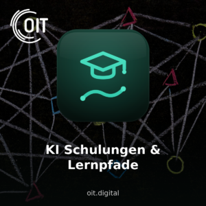 OIT Produktbild KI Schulungen Lernpfade