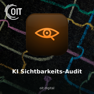 OIT Produktbild KI Sichtbarkeits Audit