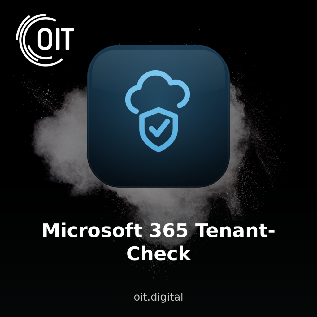 OIT Produktbild Microsoft 365 Tenant Check