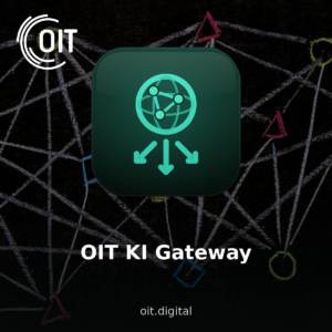 OIT Produktbild OIT KI Gateway