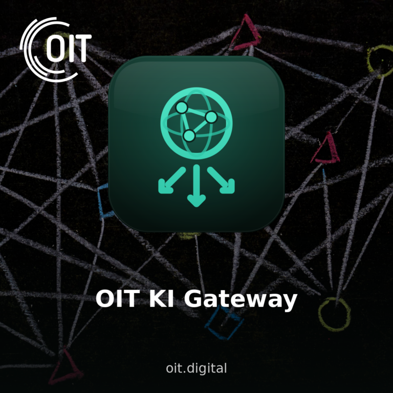 OIT KI Gateway — Handbuch