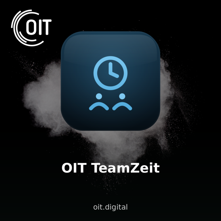 OIT Produktbild OIT TeamZeit