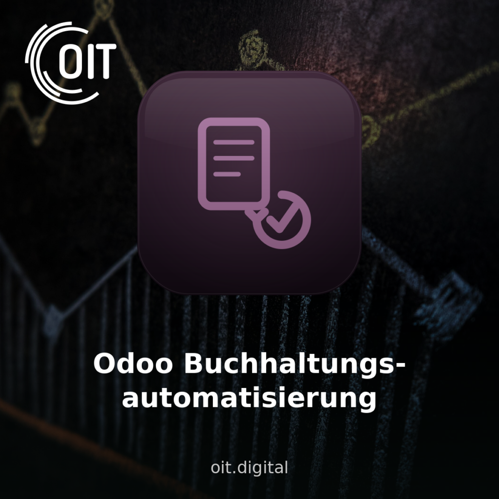OIT Produktbild Odoo Buchhaltungsautomatisierung