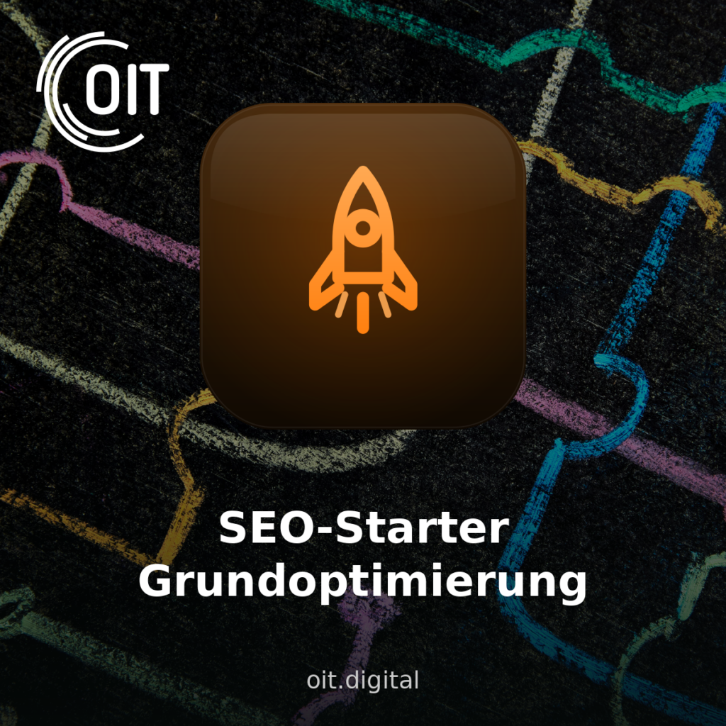 OIT Produktbild SEO Starter Grundoptimierung