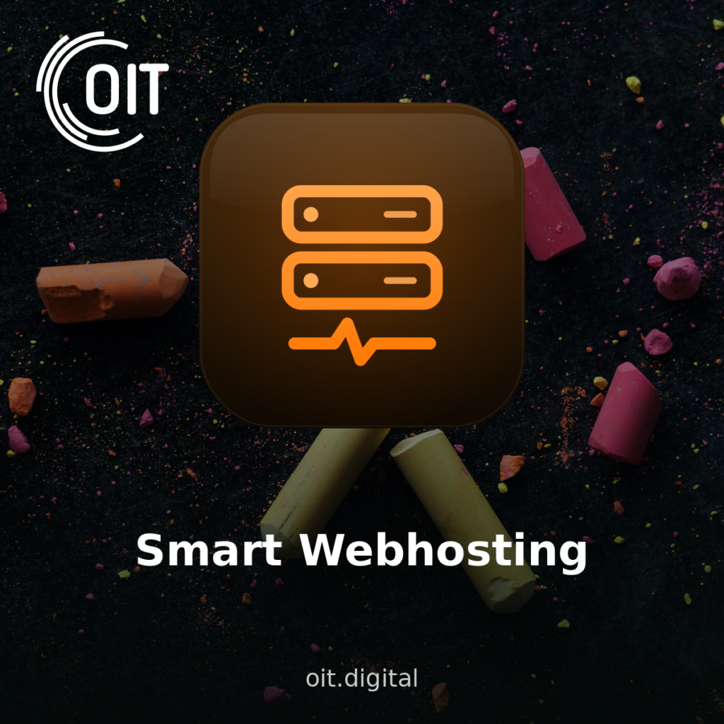 OIT Produktbild Smart Webhosting