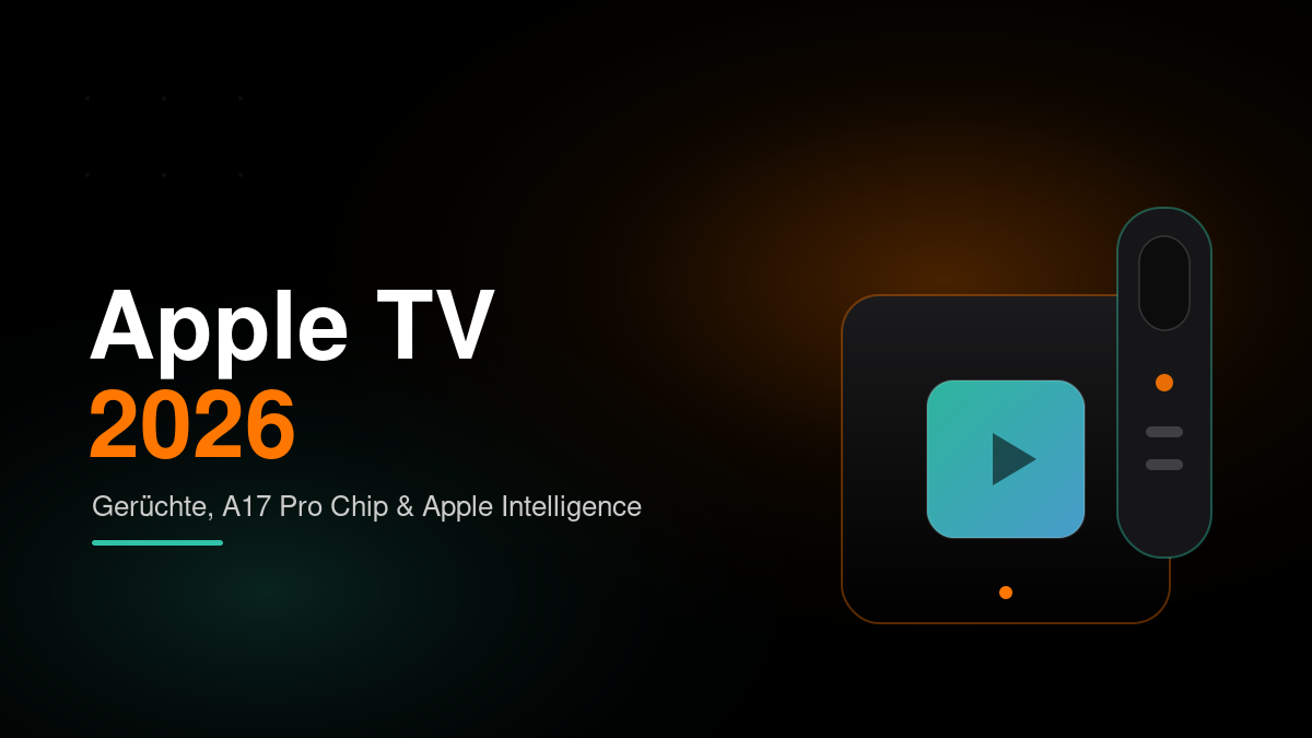 Apple TV 2026 – Streaming-Gerät im Überblick