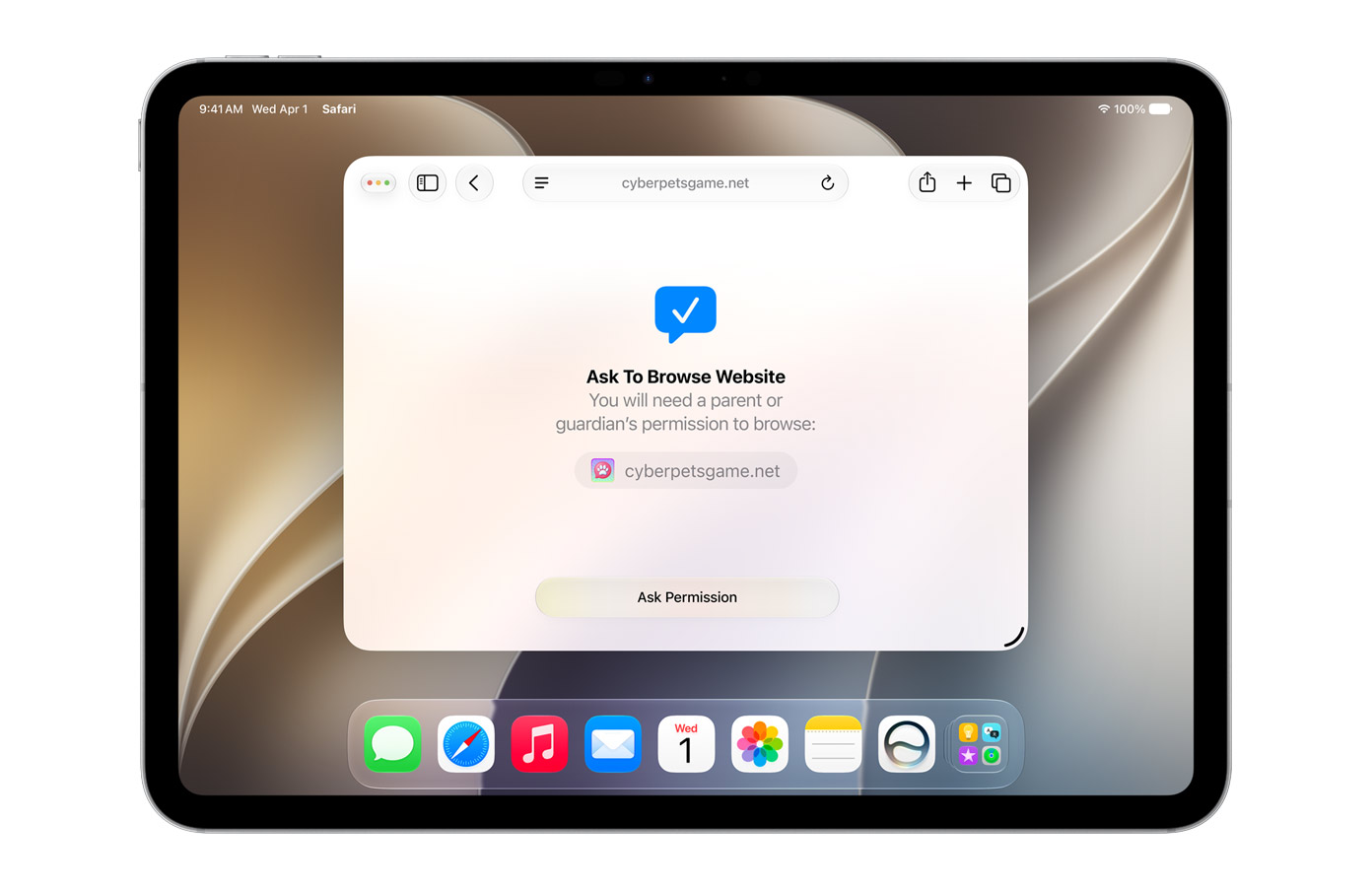 Apple Kindersicherung: Funktion „Ask to Browse