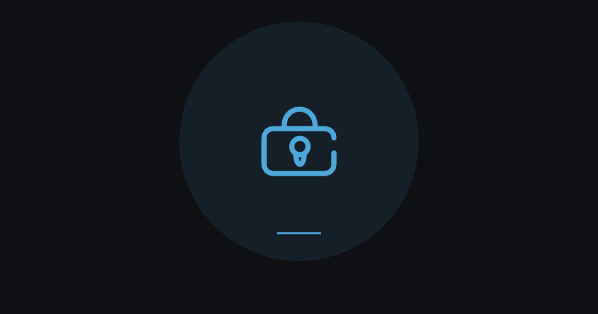 Icon: Schloss mit Schutzschild – Symbol für IT-Sicherheit und Datenschutz