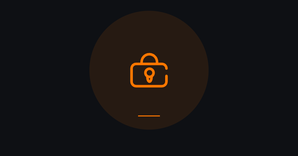 Icon: Schloss mit Schutzschild – Symbol für IT-Sicherheit und Datenschutz