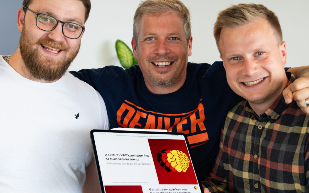 OIT ist Mitglied im KI Bundesverband – mit dem OIT KI Gateway