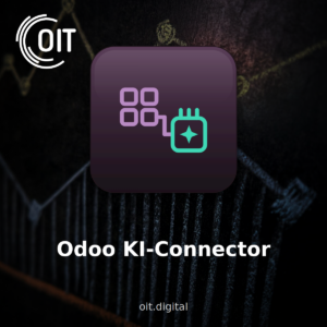 Produktbild Odoo KI-Connector – MCP-Server für Odoo im OIT KI Gateway