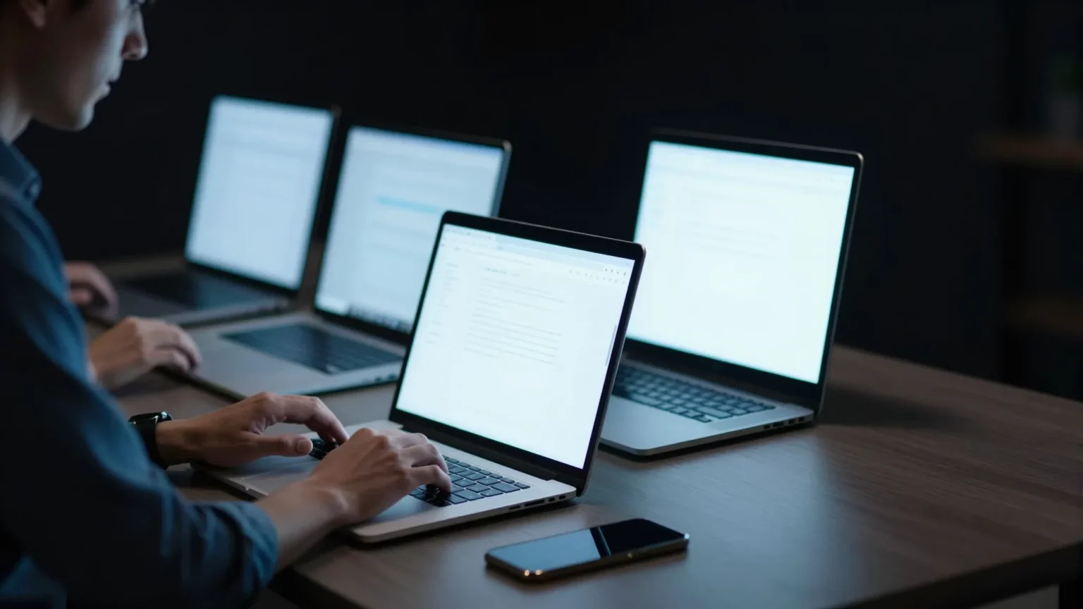 IT-Administrator richtet mit Microsoft Intune mehrere Firmen-Notebooks zentral ein