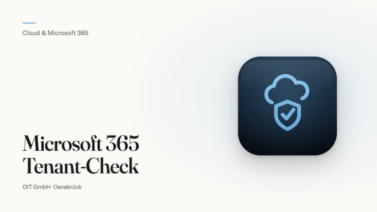 Oit produktbild microsoft 365 tenant check v2