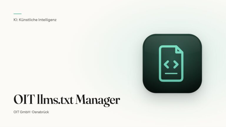 Oit produktbild oit llms txt manager v2