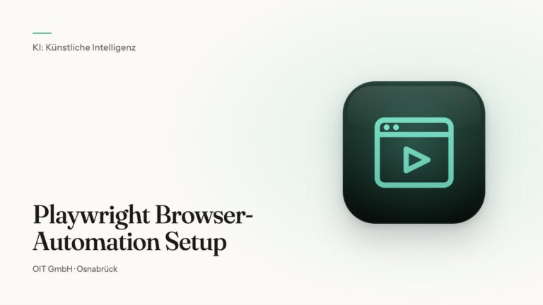 Oit produktbild playwright browser automation v2