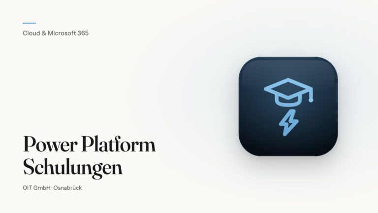 Oit produktbild power platform schulungen v2