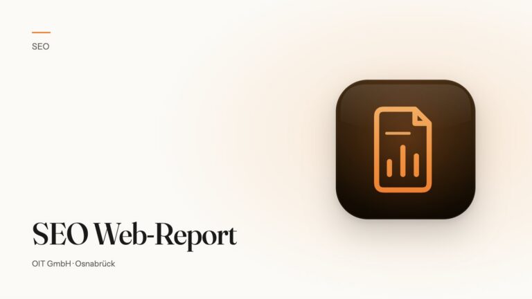 Oit produktbild seo web report v2