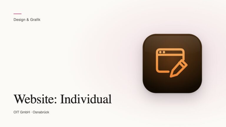 Website: Individual