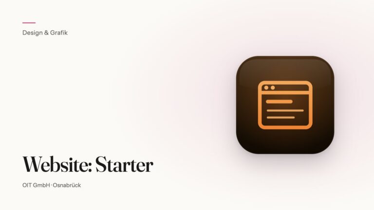 Website: Starter