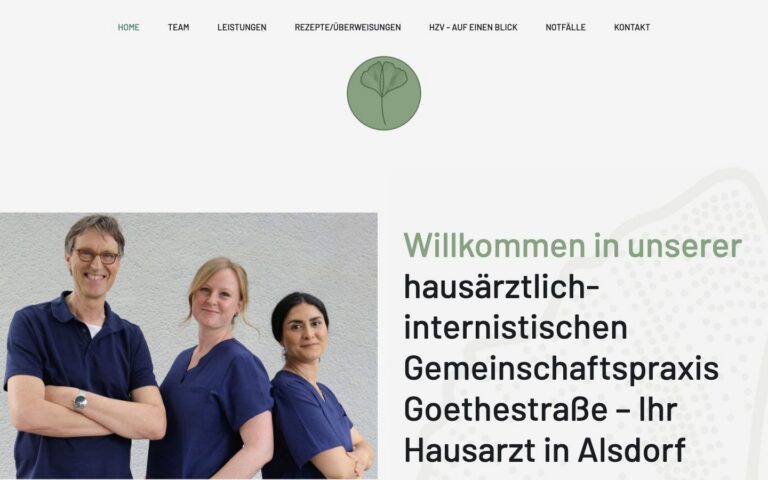 Referenz praxis goethestrasse alsdorf desktop 768x480