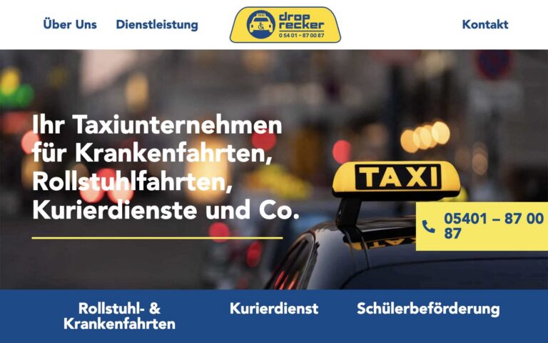 Referenz taxi drop recker desktop 768x480